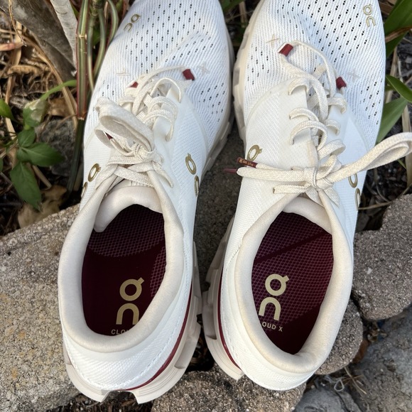 ON Cloud X 4 Pearl Ivory Gold || Men\'s Size 13 main image 7